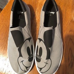 Disney Shoes.  Gray and Black.  Size 11.5.  NWT